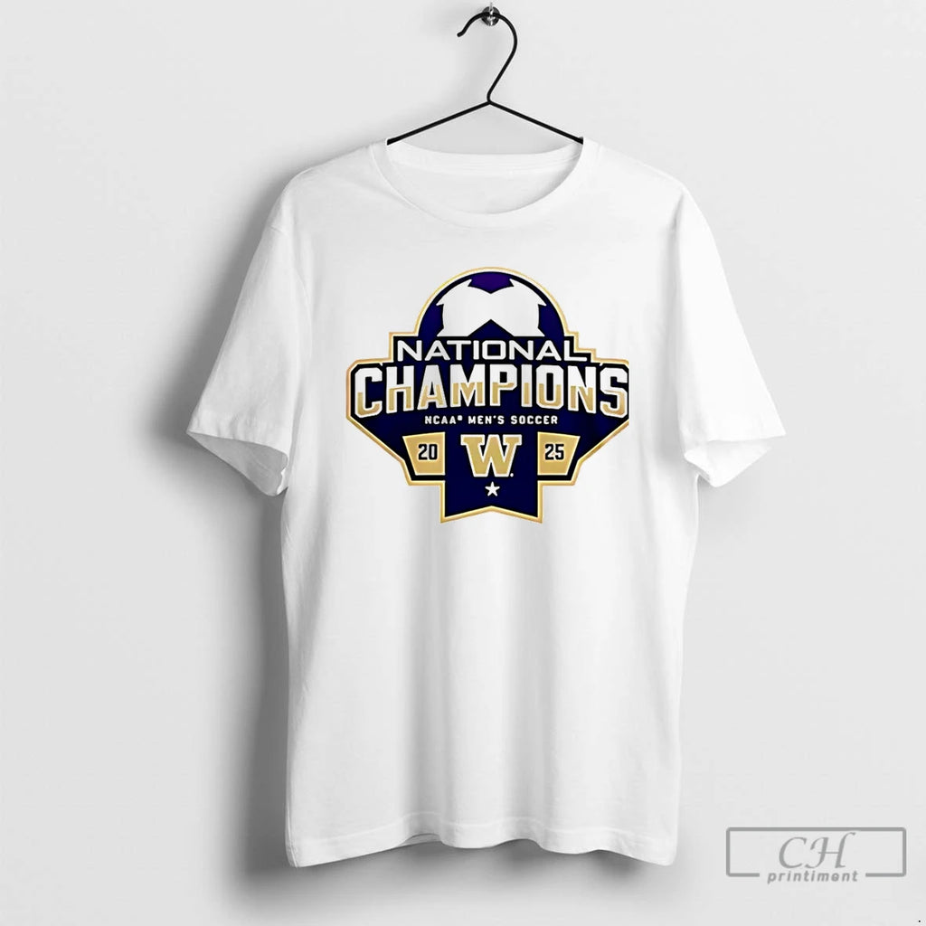 Premium Washington Huskies 2025 National Champions Logo Christmas