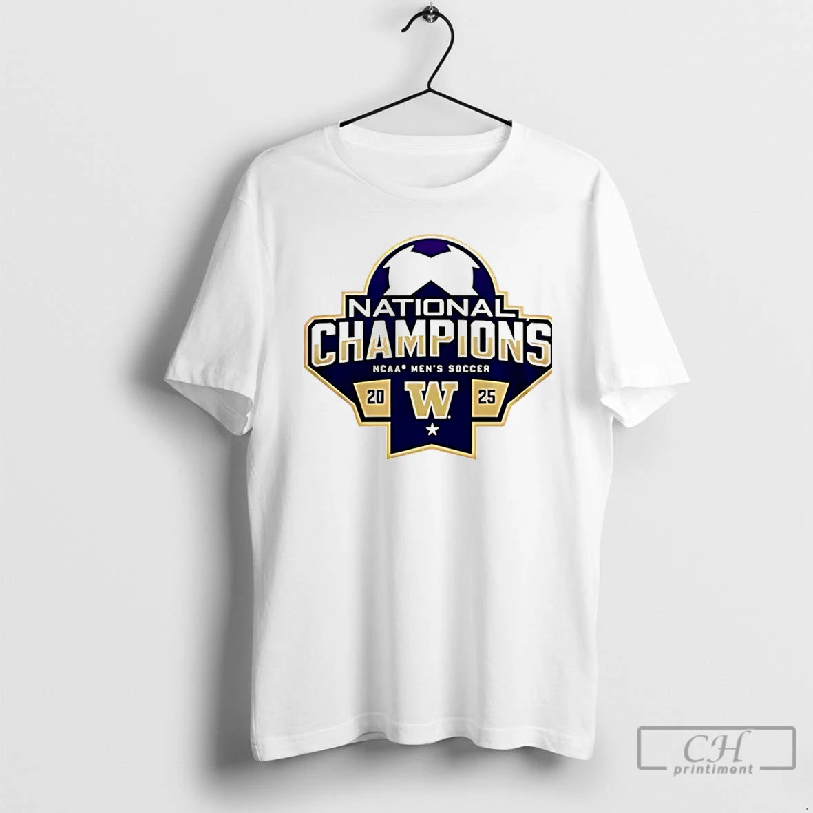 Premium Washington Huskies 2025 National Champions Logo Christmas