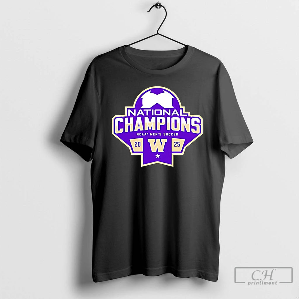 Premium Washington Husky 2025 Ncaa Mens Soccer National Champions Christmas