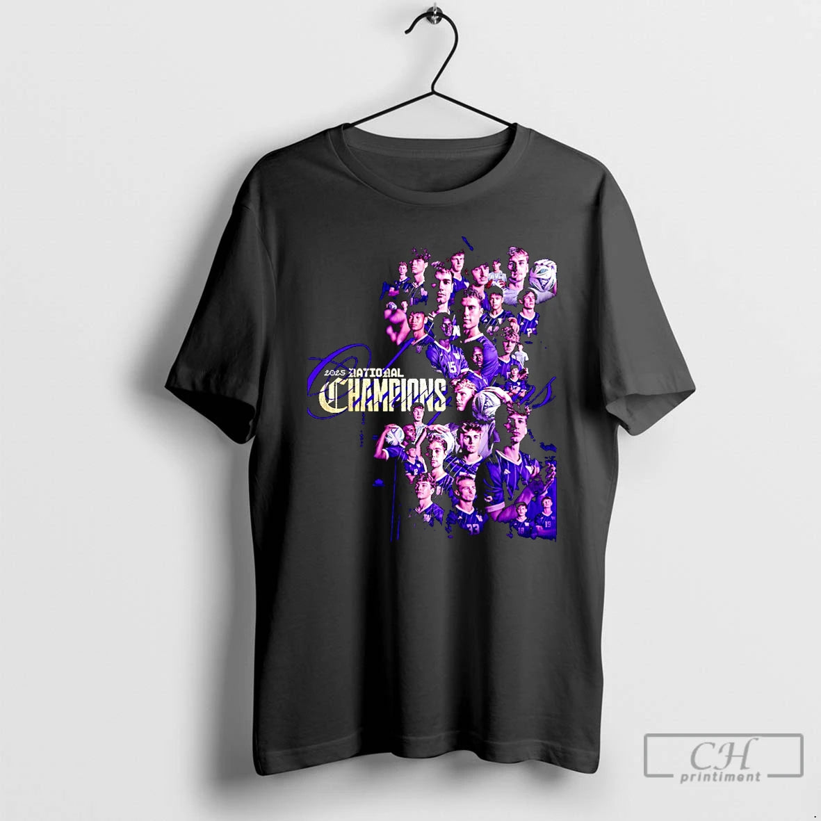 Premium Washington Husky Mens Soccer 2025 National Champions Christmas