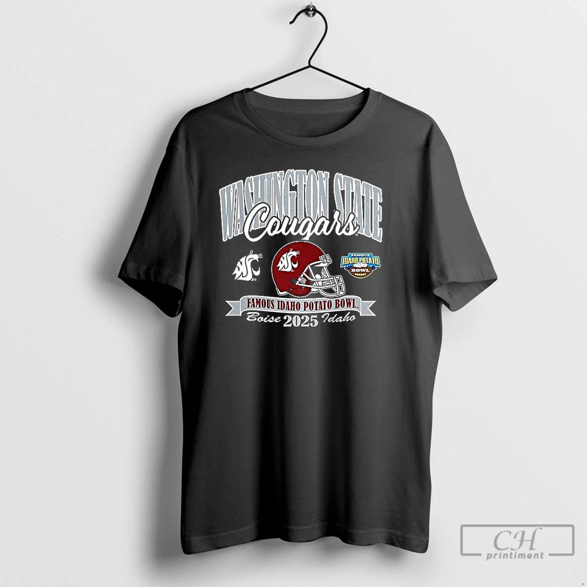 Premium Washington State Cougars Football 2025 Potato Bowl Bound