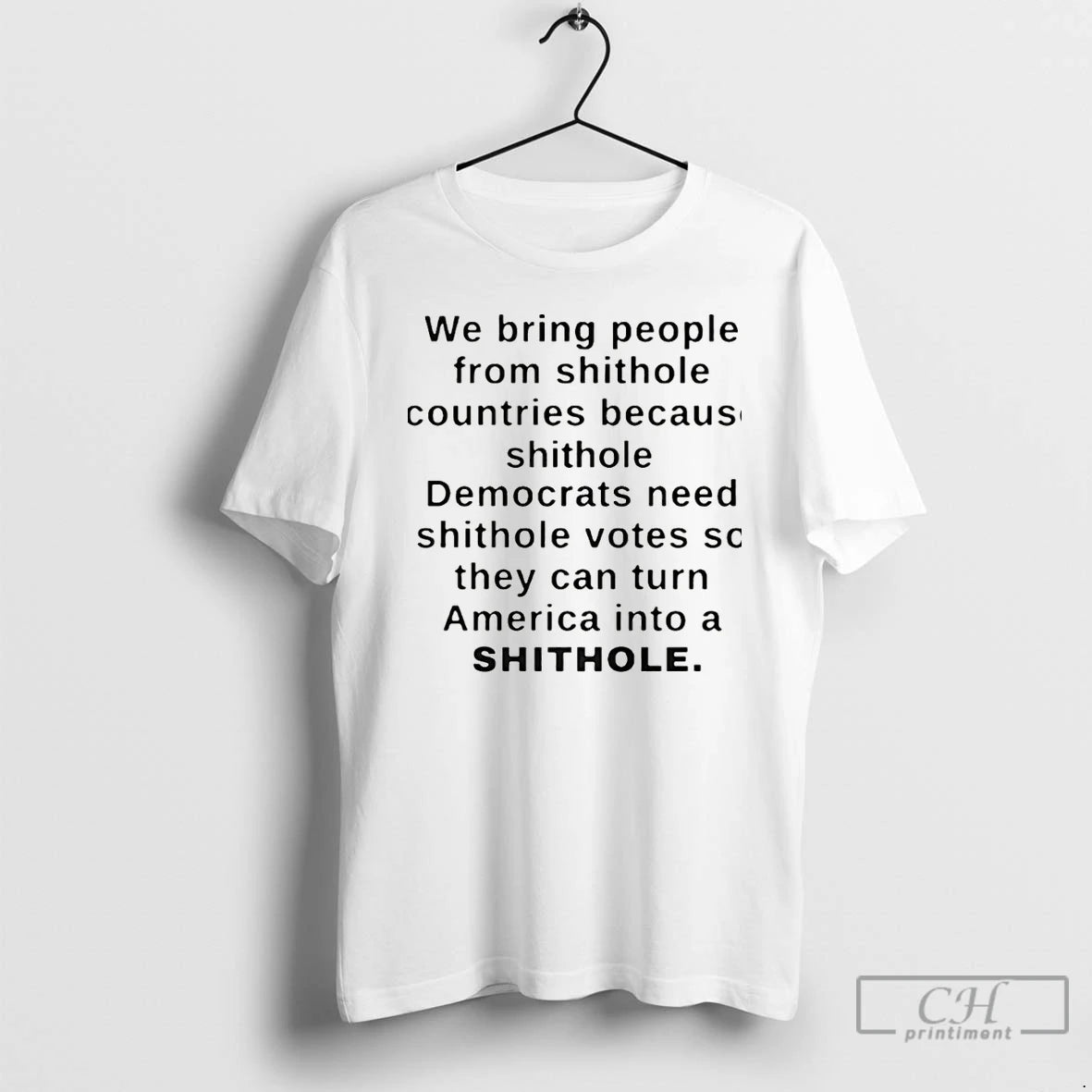 Premium We Bring People From Shithole Countries Because Shithole Christmas