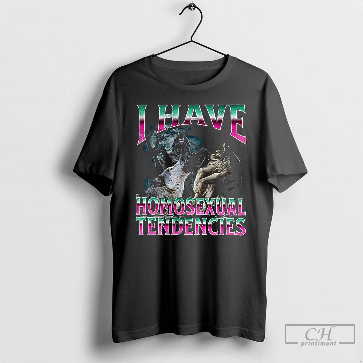 Premium Werewolf Meme I Have Homosexual Tendencies