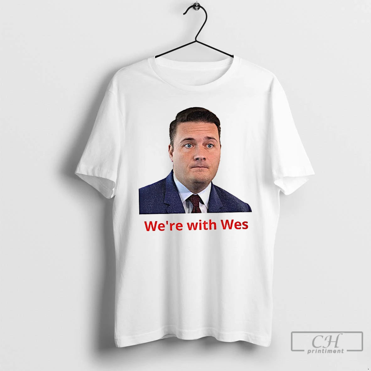 Premium Wes Streeting Were With Wes
