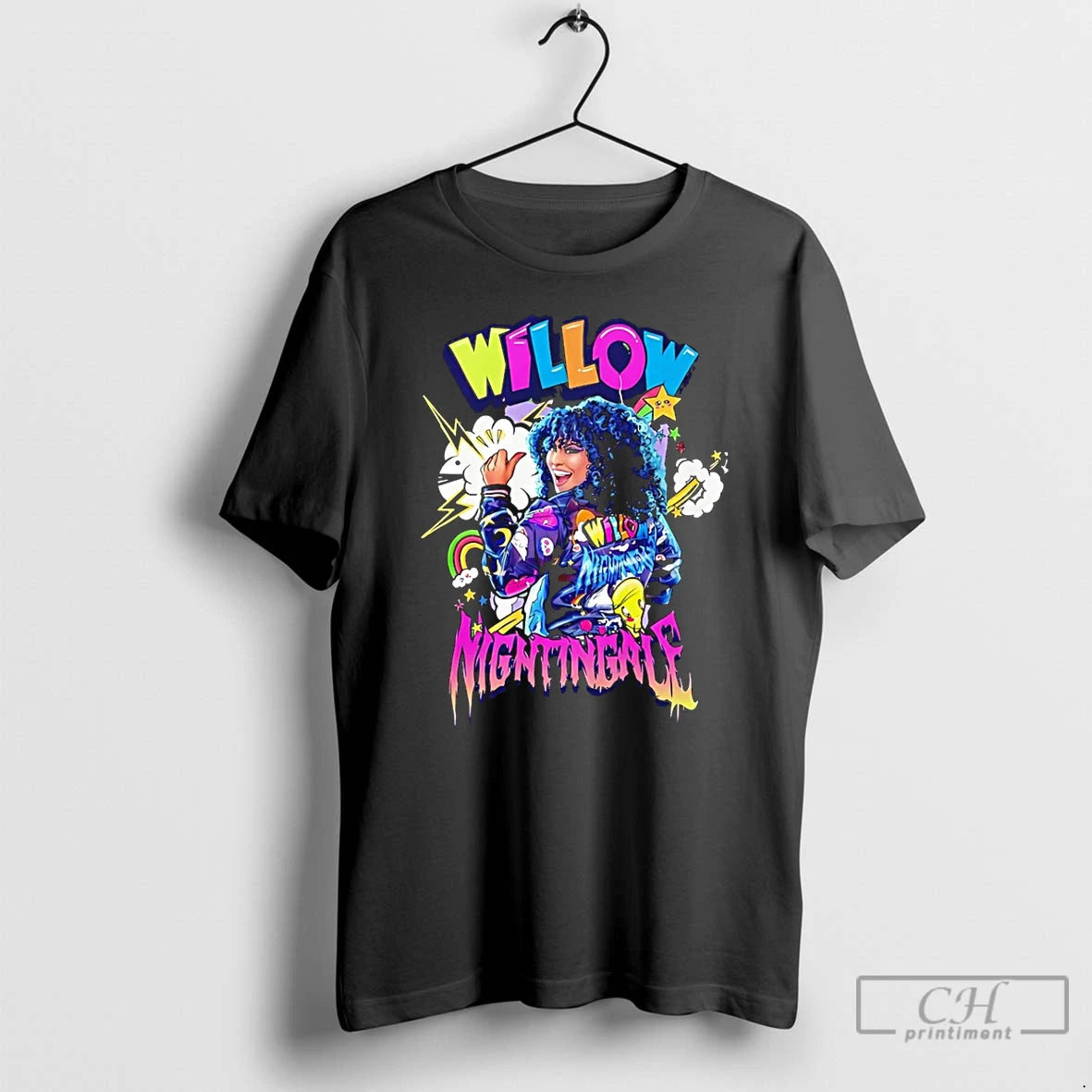Premium Willow Nightingale Aew Graphic Series