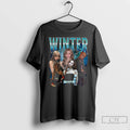 Premium Winter Aespa Retro 90s Kpop