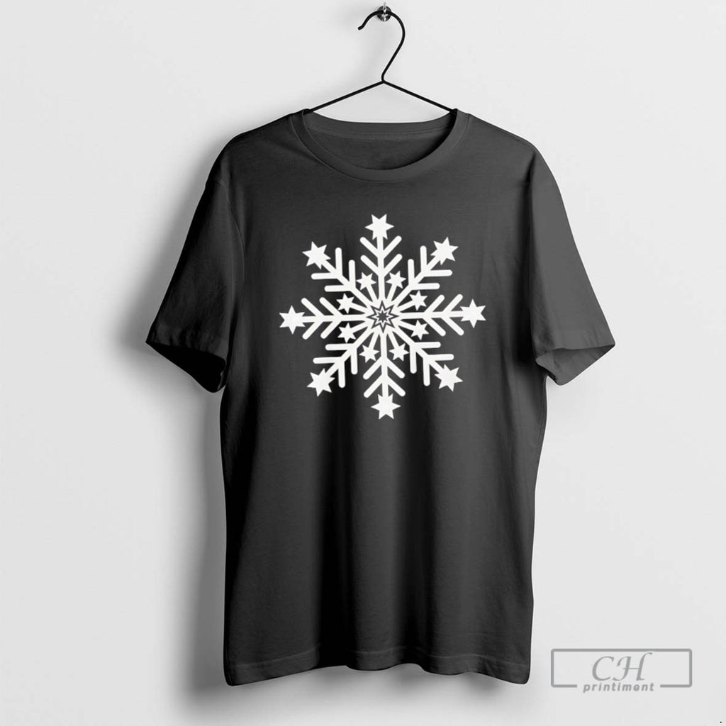 Premium Winter Snowflake Holiday Shirt Sweater
