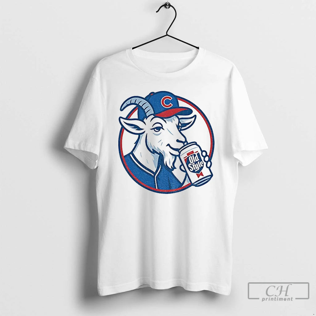 Premium Wrigley Goat Drink Old Style Chicago Cubs Mlb Baseball 2025