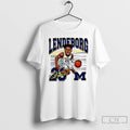 Premium Yaxel Lendeborg Michigan Basketball Caricature