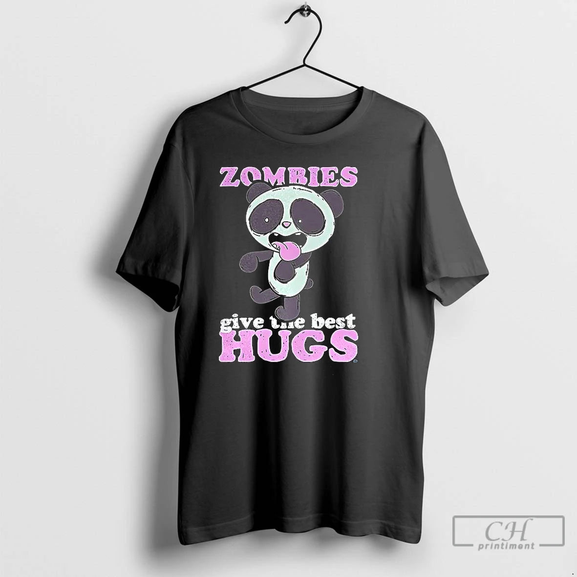 Premium Zombies Give The Best Hugs