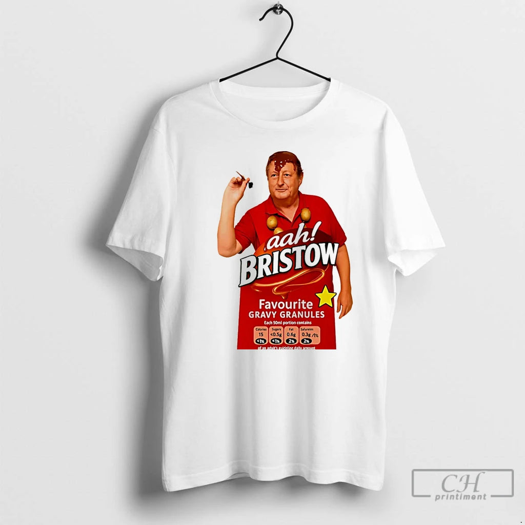 Premium Aah Eric Bristow Gravy Granules Darts Christmas