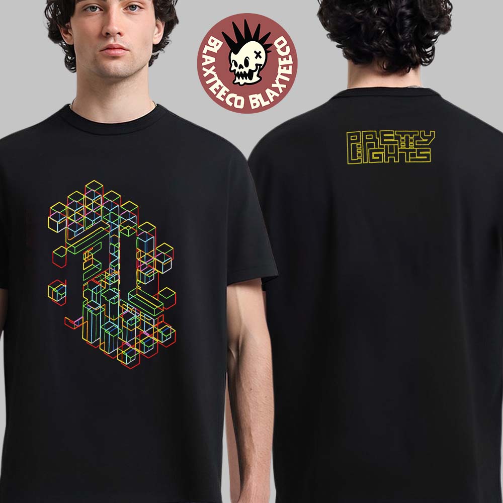 Pretty Lights Signal Stacks T-Shirt