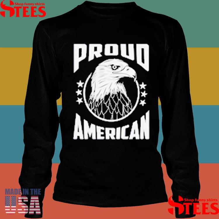 Proud American Stoic Eagle T-shirt