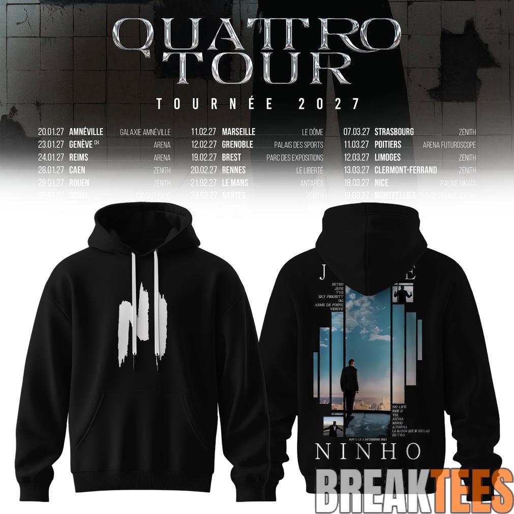 Ninho QUATTRO Tour Hoodie