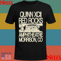 Quinn Xcii Red Rocks Amphitheatre Morrison Co T-shirt