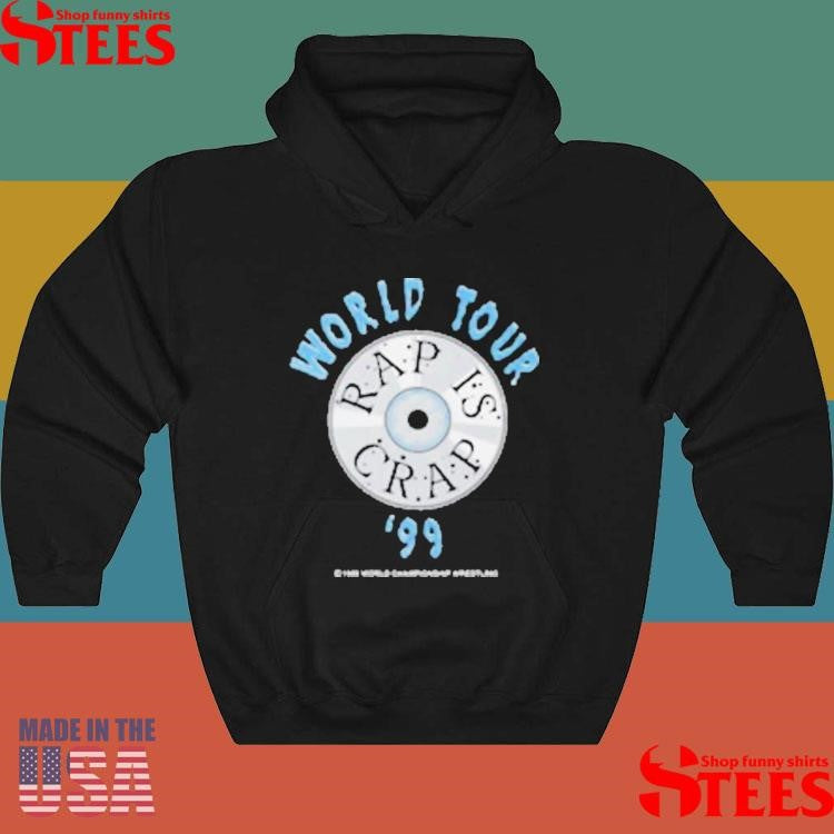 Rap Is Crap World Tour 1999 T-shirt