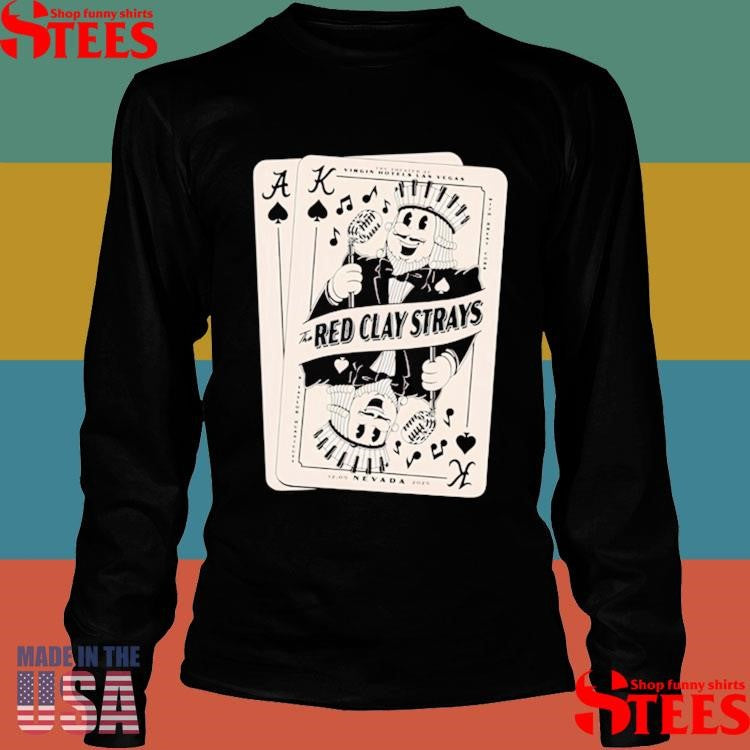 Red Clay Strays Dec 05 2025 Event Las Vegas, Nv T-shirt