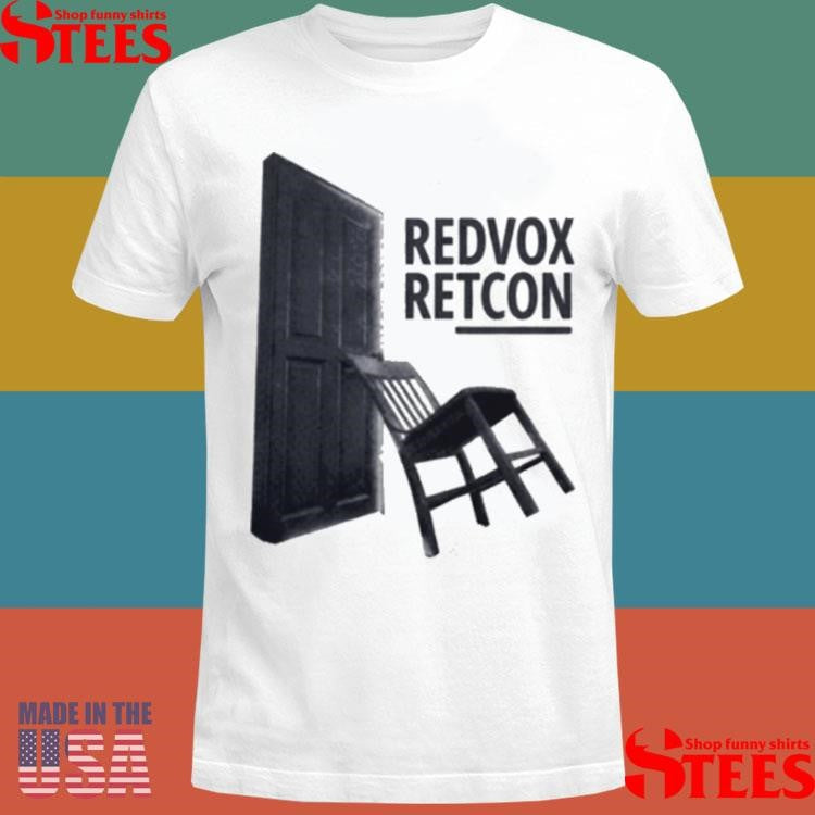 Red Vox Retcon Album Art Shirt