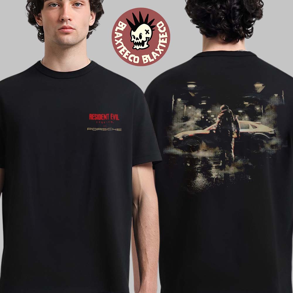Resident Evil Requiem X Porsche Exclusive T-Shirt