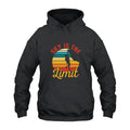 Retro Rock Climbing The Sky Is Limit Hoodie