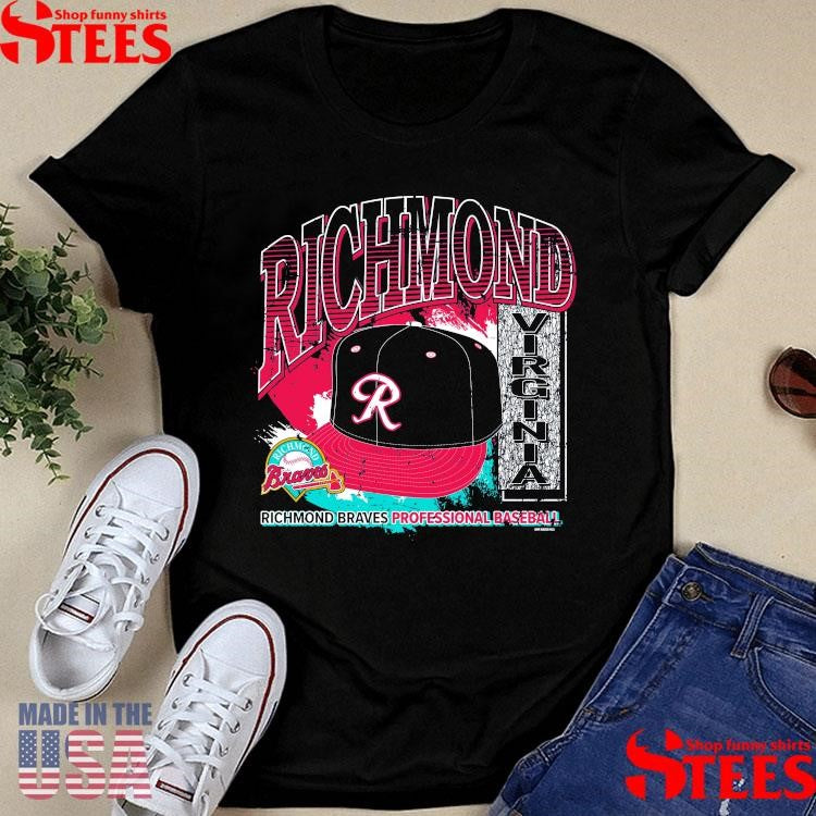 Richmond Braves Professional Baseball T-Shirts