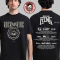 Rock Am Ring 2026 Festival Merch In Nurburg Germany From June 5 To 7 2026 Eye With Lineup T-Shirt