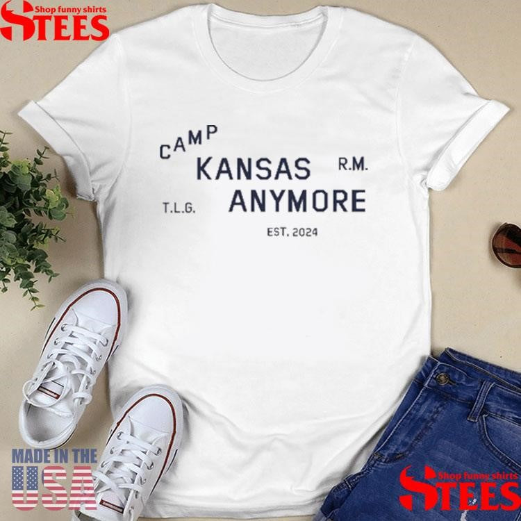 Rolemodel Camp Kansas Anymore T-shirt