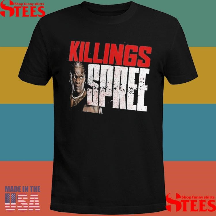 Ron Killings Killings Spree T-shirt