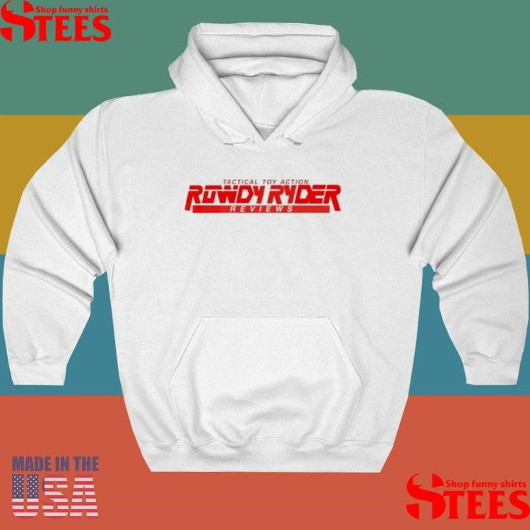 Rowdy Ryder Reviews Tactical Toy Action Shirt