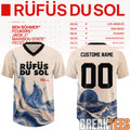 Rufus Du Sol 2026 Tour Football Jersey Edition