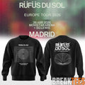 Rufus Du Sol 2026 Tour Special Edition Sweatshirt