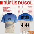 Rufus Du Sol 2026 Tour T-Shirt Special Edition
