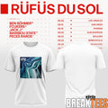 Rufus Du Sol 2026 Tour White Edition T-Shirt