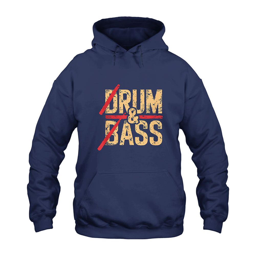 Rum And Ass Drum And Bass Hoodie