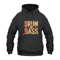 Rum And Ass Drum And Bass Hoodie