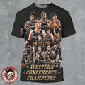 San Antonio Spurs 2026 NBA Final Bound Western Conference Champions All Over Print Shirt