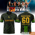 Scorpions Coming Home 2026 World Tour Football Jersey