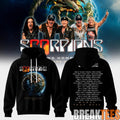 Scorpions Coming Home 2026 World Tour Hoodie