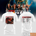 Scorpions Coming Home 2026 World Tour White Edition T-Shirt