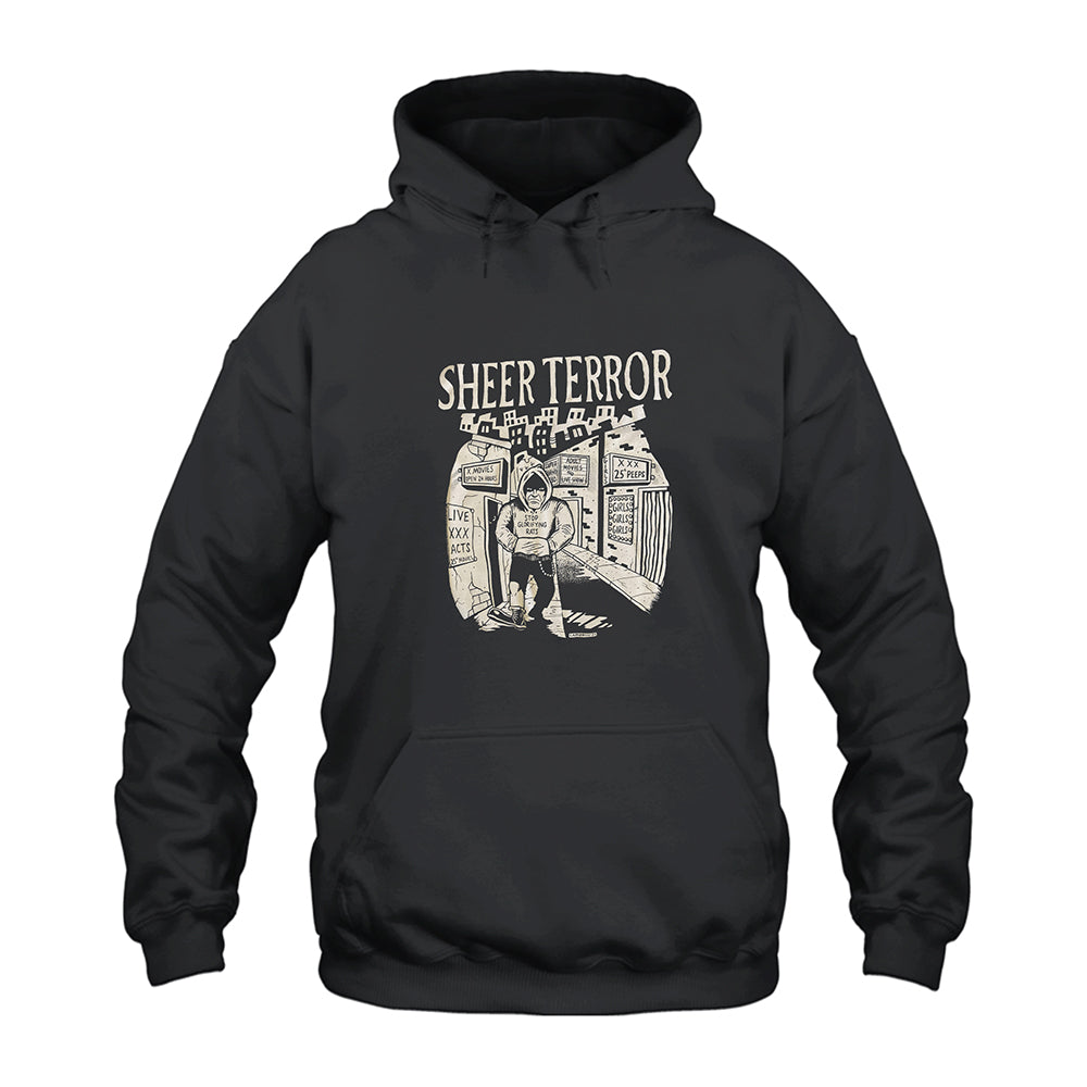 Sheer Terror Stop Glorifying Rats Hoodie