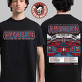 Simple Plan The Bigger Than You Think Tour The Sequel 2026 North America Schedule Dates Two Sided T-Shirt