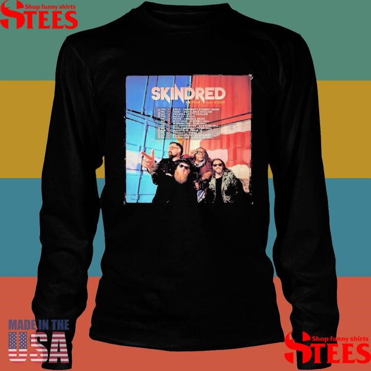 Skindred The Detour Uk Tour 2025 T-shirt