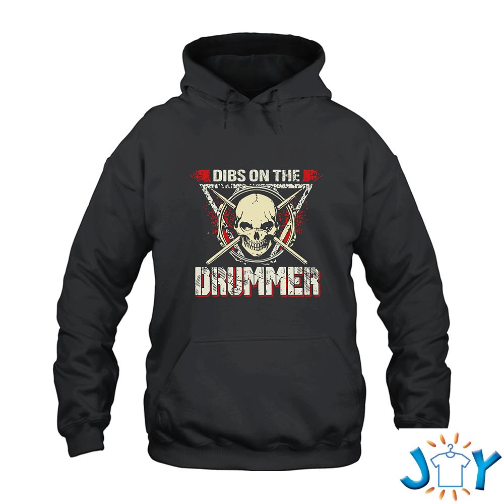 Skull Dibs On The Drummer Shirt