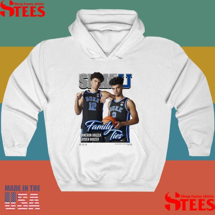 Slam Family Ties Cameron Boozer Cayden Boozer T-shirt