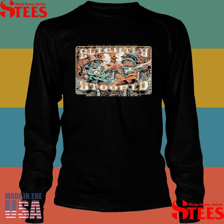Slightly Stoopid Charleston Sc 6-15-2025 T-shirt