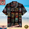 Slipknot Album Art Collage Gift For Fans 2026 Summer Hawaiian Shirt