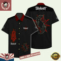 Slipknot Rock Band Band Flower Tribal S Aloha Summer Hawaiian Shirt
