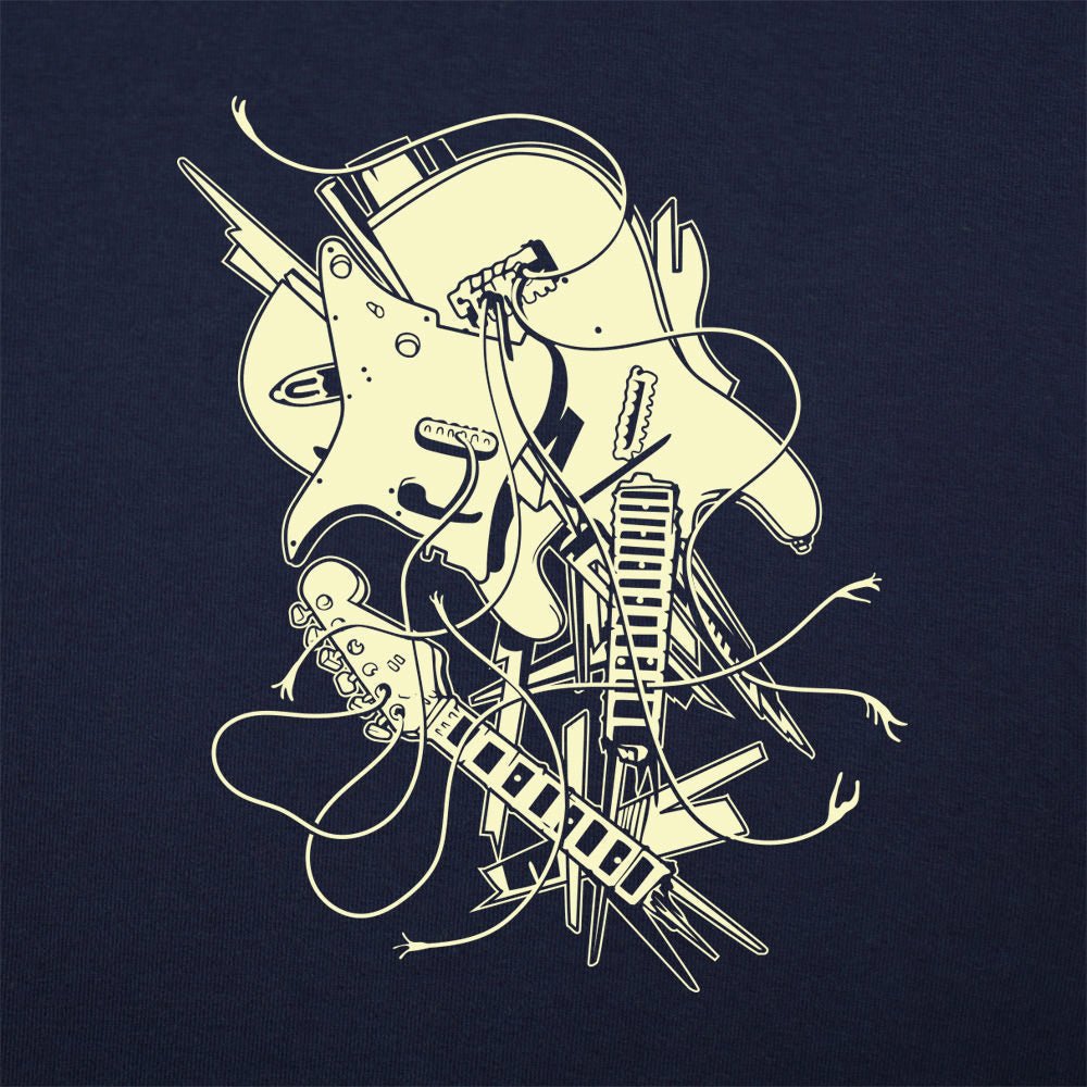 Smashed Guitar