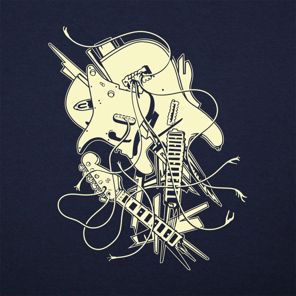 Smashed Guitar