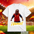 Spain Lamine Yamal Vamos Espana World Cup 2026 Meme Shirt